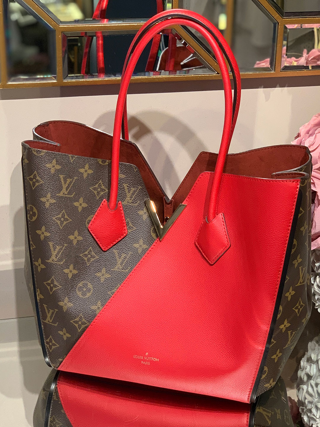 lv kimono tote bag, Luxury, Bags & Wallets on Carousell