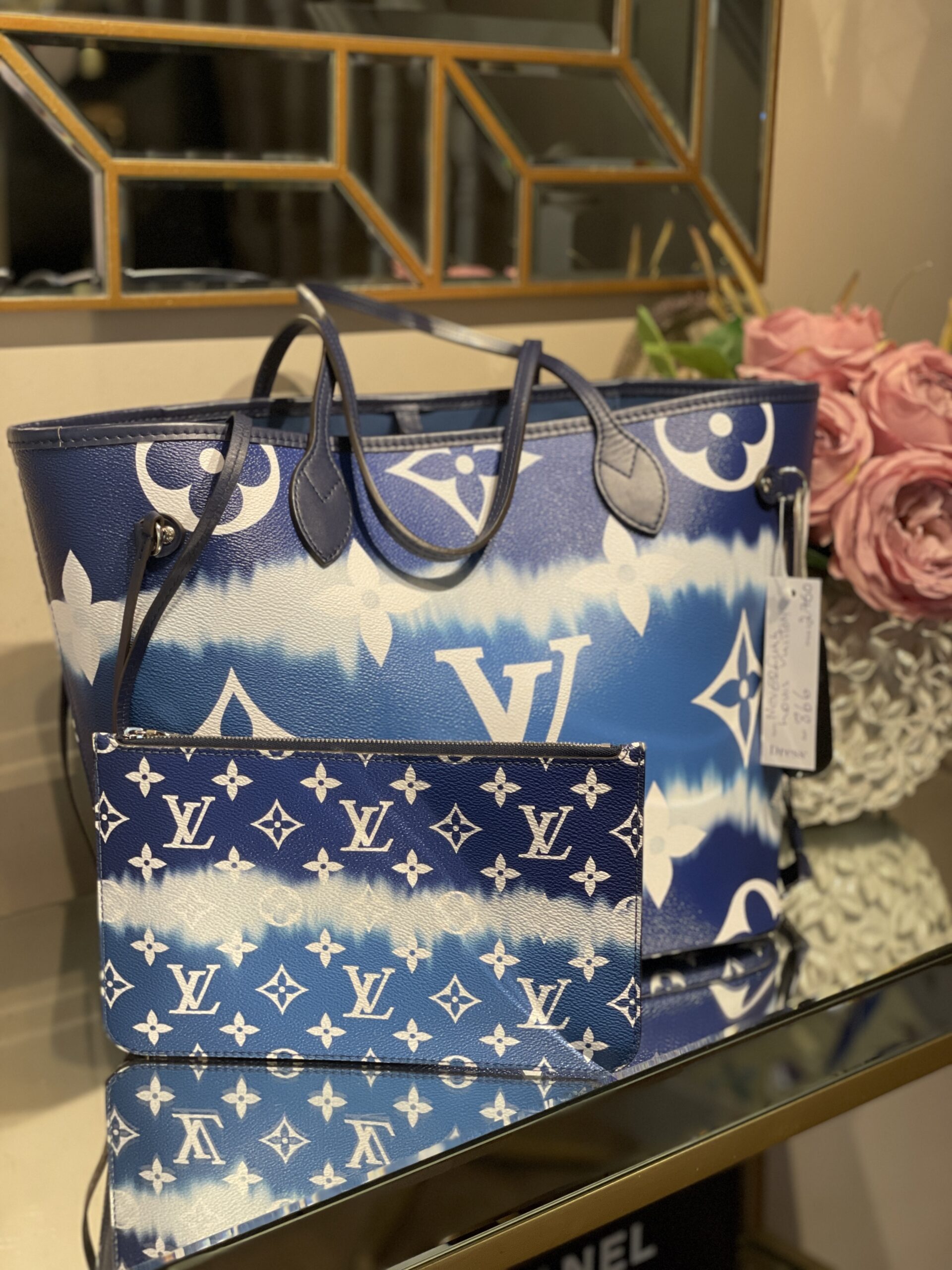 Buy Free Shipping [Used] LOUIS VUITTON Neverfull MM Tote Bag
