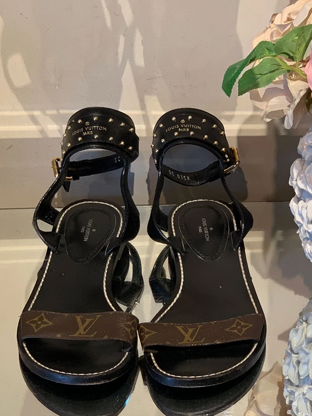 Louis Vuitton Nomad Sandals from