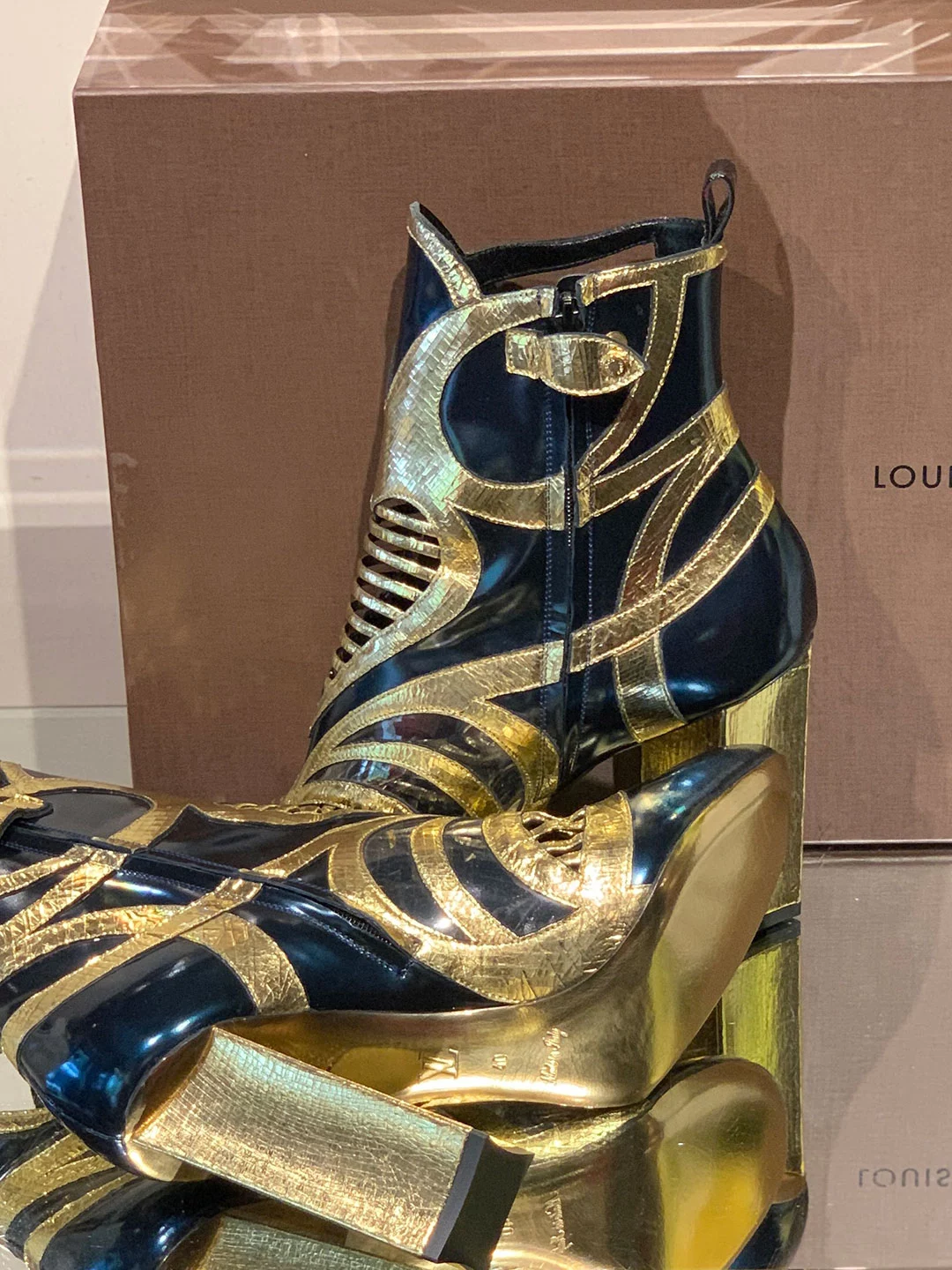 Louis Vuitton Boots -  UK