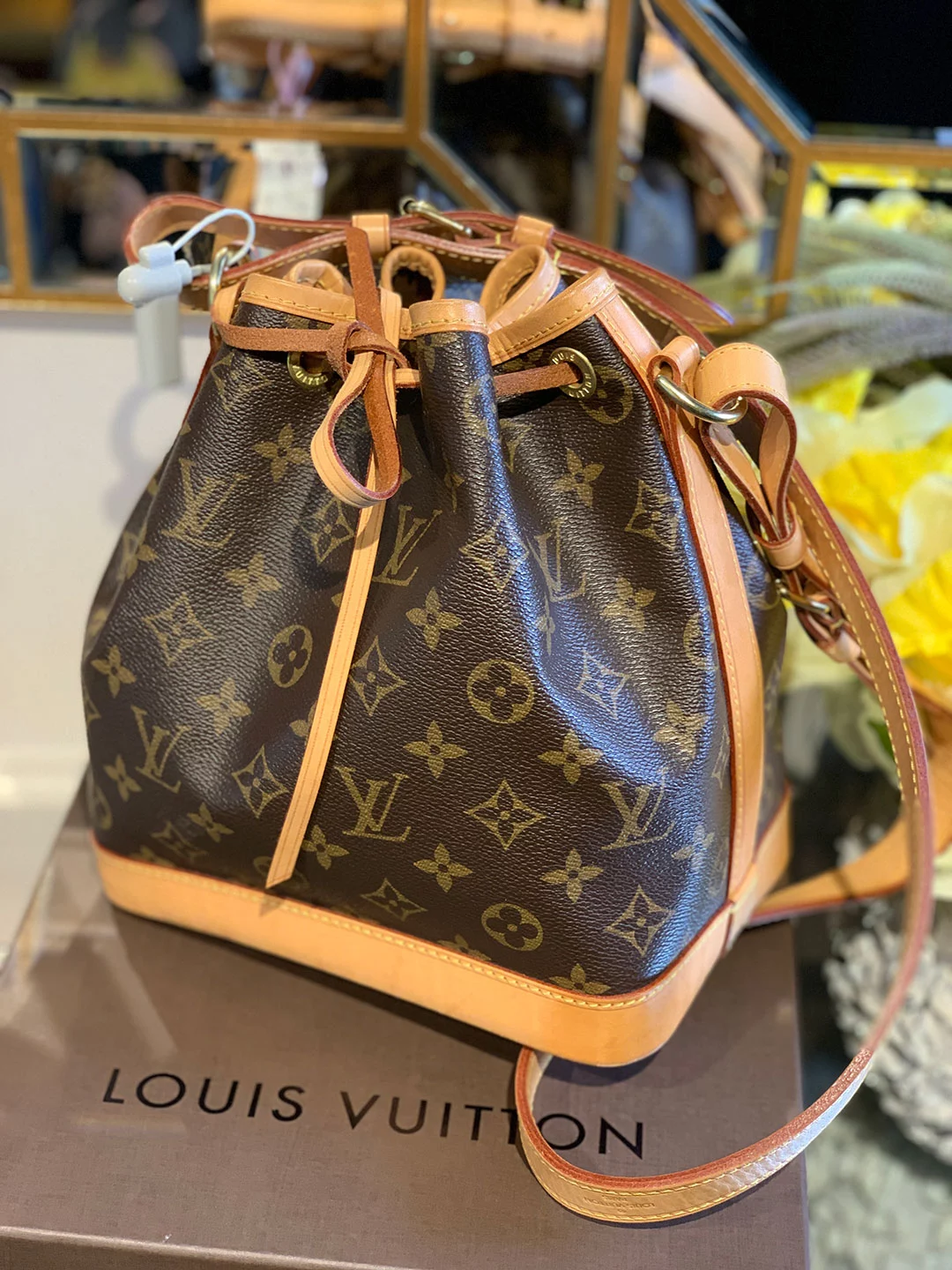 Louis Vuitton Bucket Bag BB - Dress Cheshire