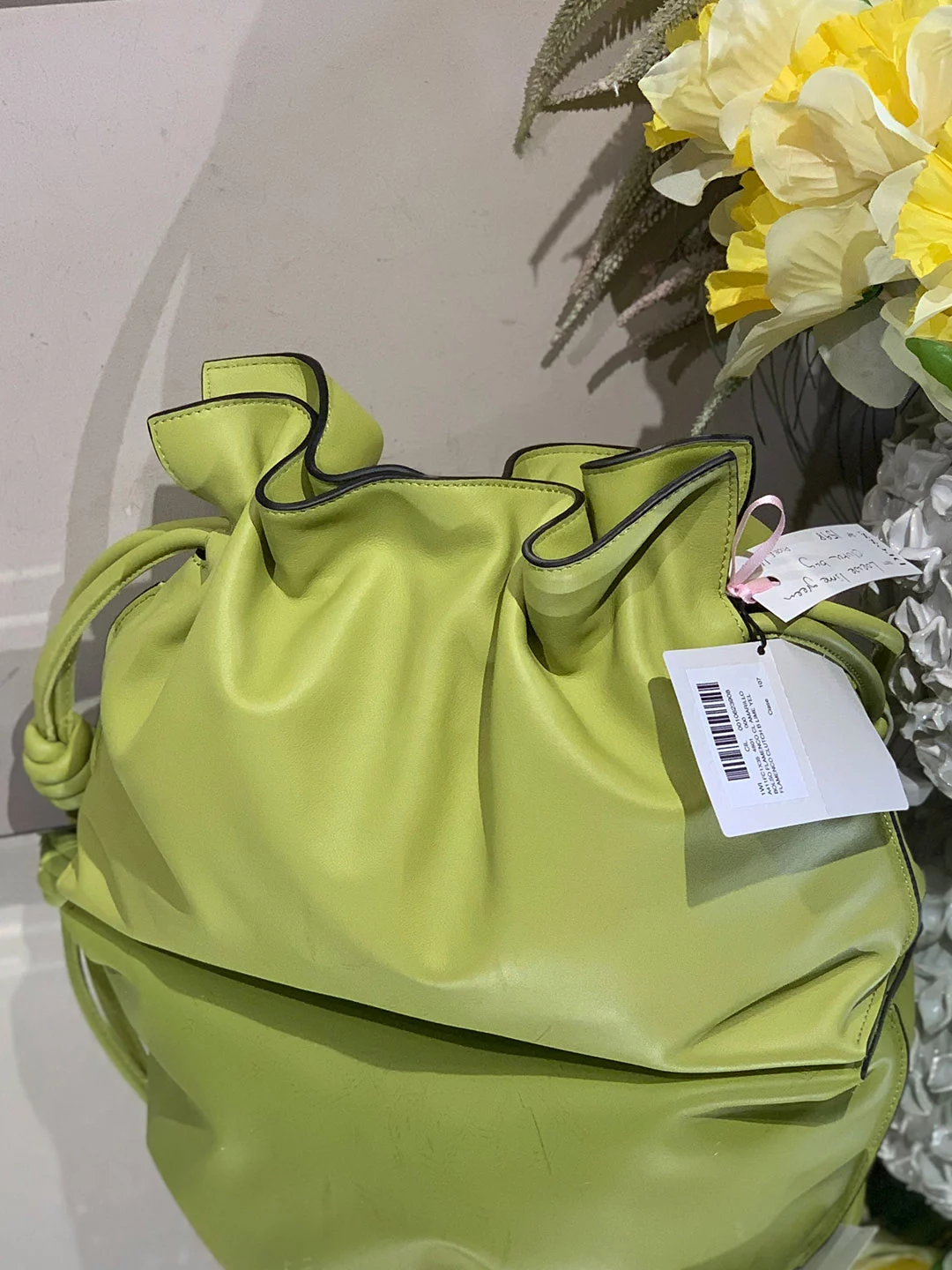 Neo Laptop Bag + Clutch - Lime
