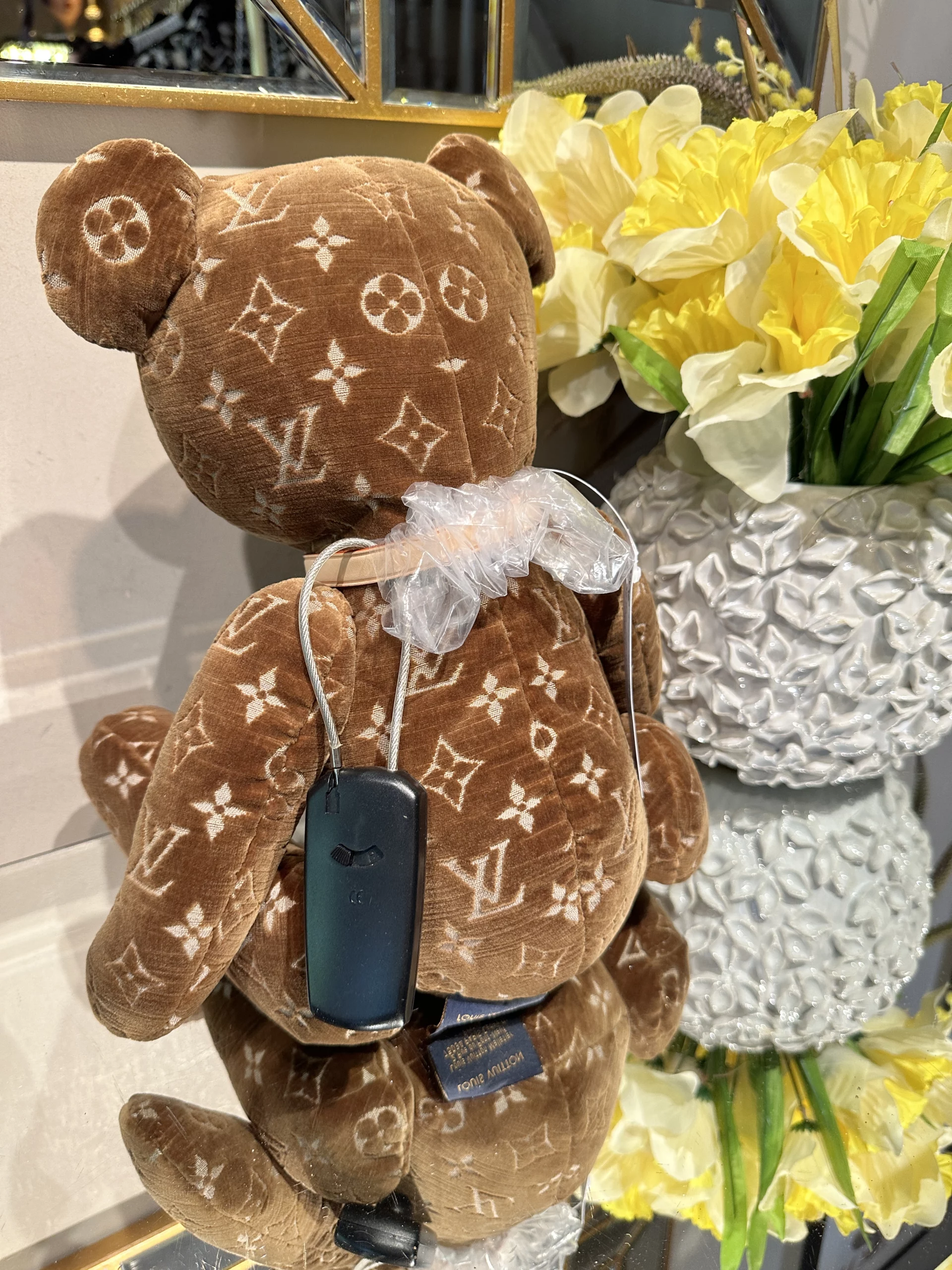 Louis Vuitton Doudou - 3 For Sale on 1stDibs  louis vuitton teddy bear, louis  vuitton doudou teddy bear, doudou louis vuitton