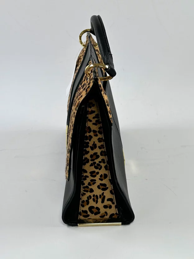 Biba leopard deals print bag