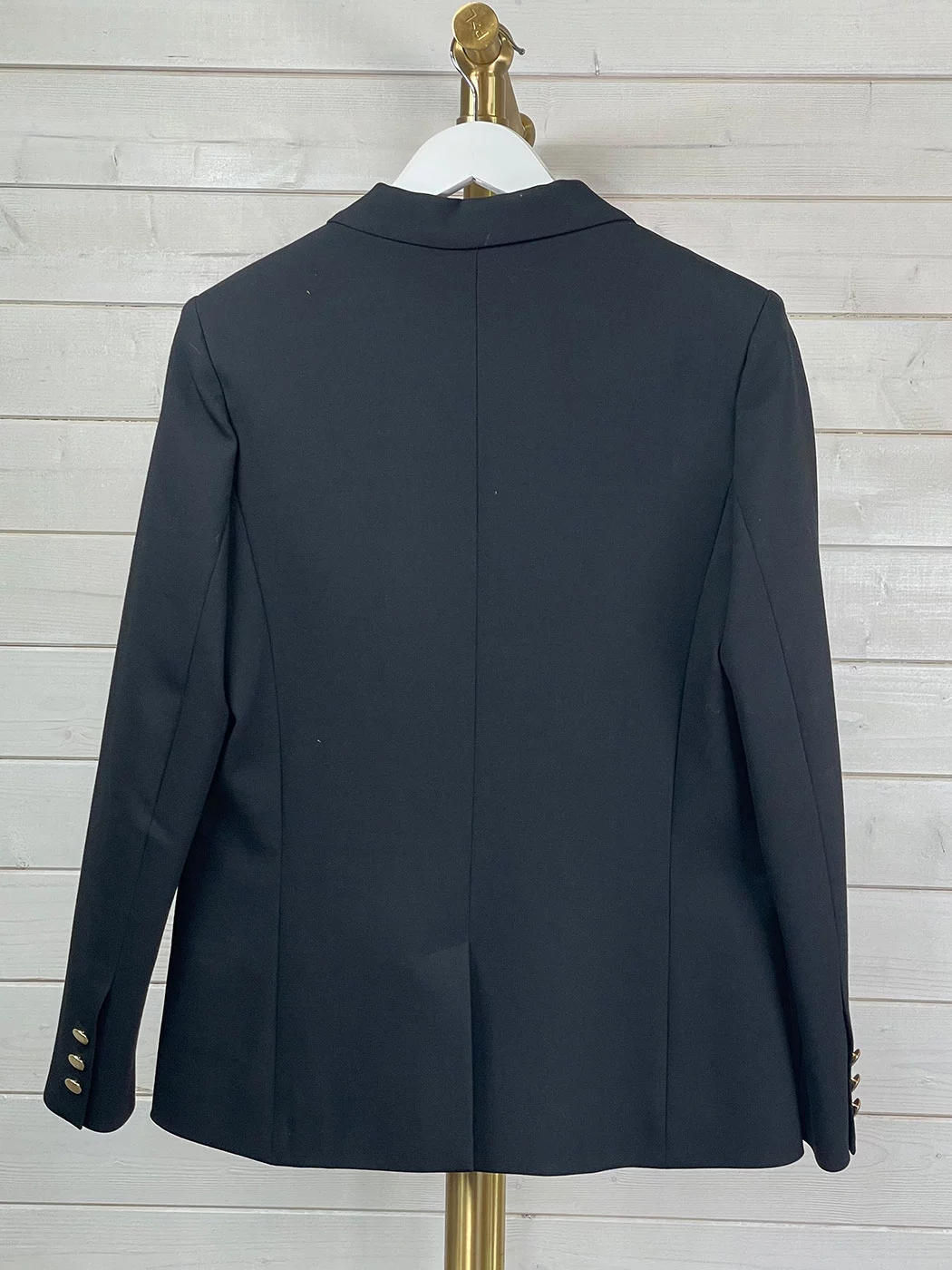 Claudie Pierlot Black Blazer Size FR 40 UK 12 Dress Cheshire