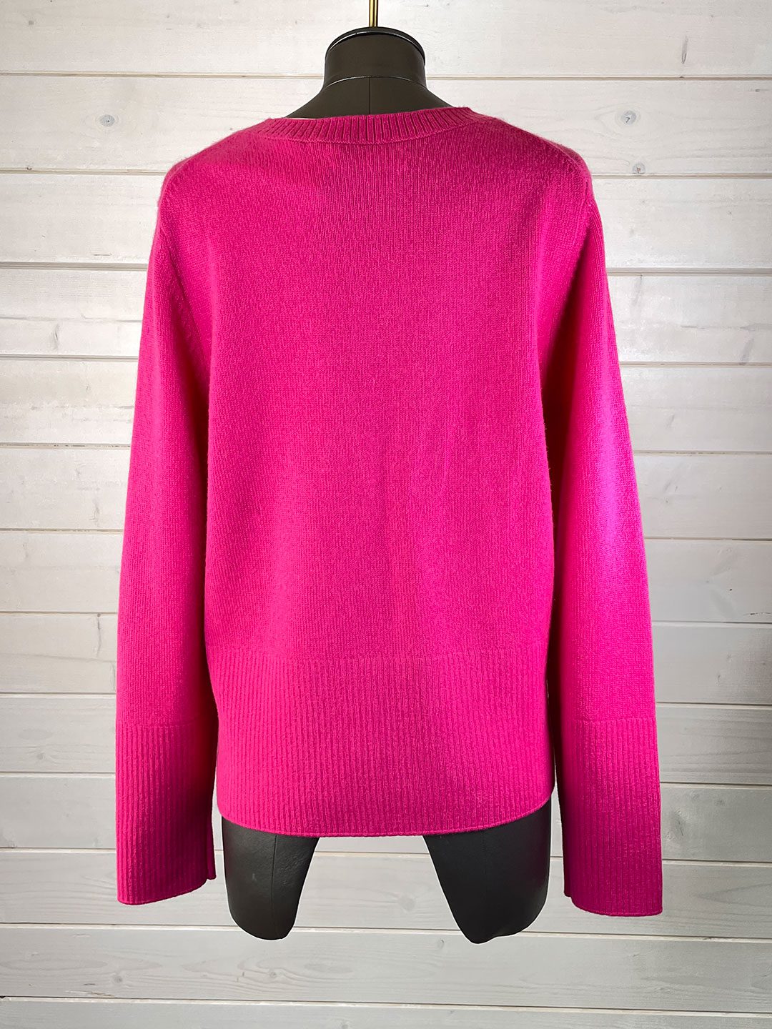 Chinti Parker Pink 100 Cashmere Knit Size S Dress Cheshire