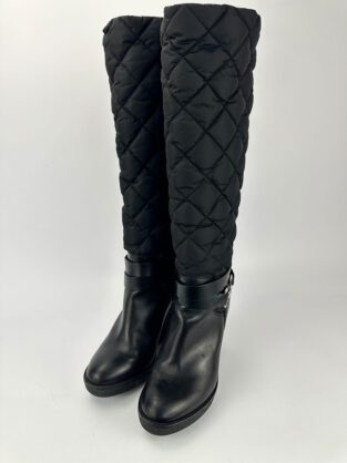 Christian Louboutin Fifi Studded Heels Size 38.5 (UK 5.5) - Dress Cheshire, Preloved Designer Fashion