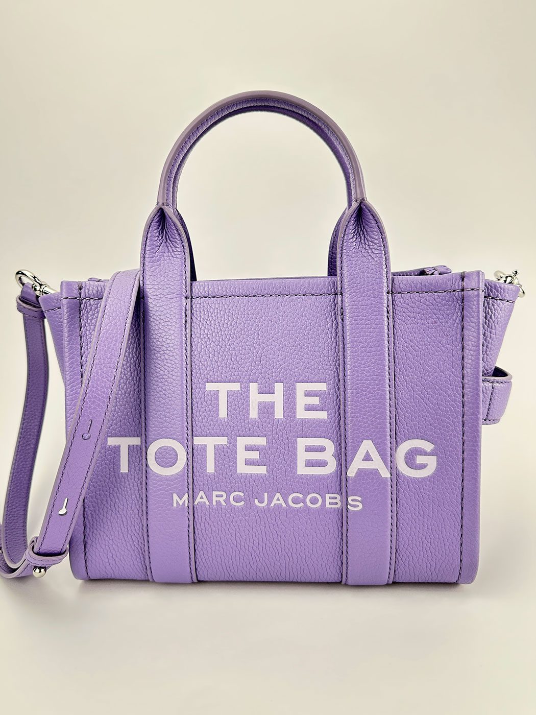 Marc Jacobs Lilac Mini Tote Bag - Dress Cheshire | Preloved Designer ...