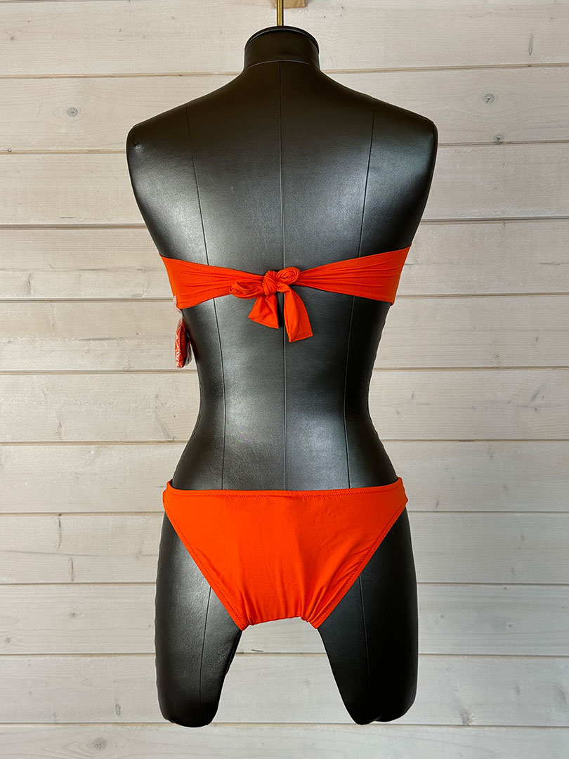 Melissa Odabash Orange Bikini Size UK 10 - Dress Cheshire | Preloved ...