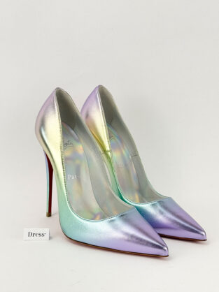 Iridescent fashion heels uk